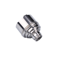 Pièces de caméra usinées CNC sur mesure, anodisées naturellement, en aluminium AL6061, usinage par tournage, sablage, surfaces lisses en aluminium CNC