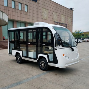 Voiture de tourisme polyvalente 11 places fermée de haute qualité sans porte