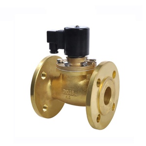 Válvula Solenoide de Agua COVNA Normalmente Cerrada de 3 Pulgadas, 12V CC, Tipo Brida de Acero Inoxidable - Product Image 6