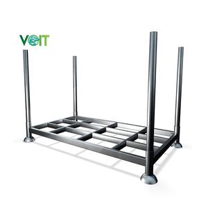Poste de almacenamiento de acero y metal galvanizado apilable de alta resistencia - Product Image 1