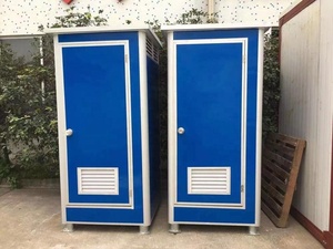 <span class=keywords><strong>Baño</strong></span> Químico Móvil Prefabricado de Acero para Exterior con Ducha - Product Image 2