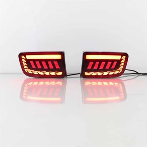 ชุดไฟท้าย LED อัพเกรดไฟท้ายพร้อมไฟเลี้ยวแบบ Sequential สำหรับรถ SUV 4Runner 03-09 Prado 120 03-08 - Product Image 1