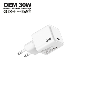 <span class=keywords><strong>Chargeur</strong></span> de téléphone portable Type C <span class=keywords><strong>30W</strong></span> Watt 15V2A Mini <span class=keywords><strong>Chargeur</strong></span> mural USB portable de voyage <span class=keywords><strong>30W</strong></span> <span class=keywords><strong>Chargeur</strong></span> rapide USB C pour <span class=keywords><strong>Samsung</strong></span> iPhone 16 17 - Product Image 1