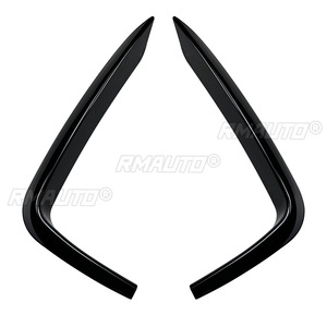 Car Front Bumper Splitter Side Spoiler Air Vent Wind Knife Body Kits for BMW 2 Series F22 F23 M Sport 2015-2019 - Product Image 2