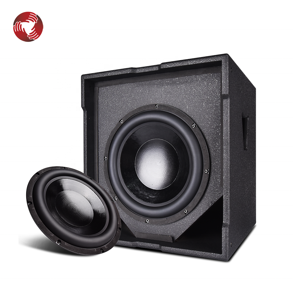 アクティブサブウーファー BB-12 12インチ ベーススピーカー ブラック