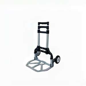 हाथ की कार्ट्स और ट्रॉली के लिए विदेशी व्यापार के लिए थोक एल्यूमीनियम मिश्र धातु फोल्डेबल पोर्टेबल ट्रॉली - Product Image 3
