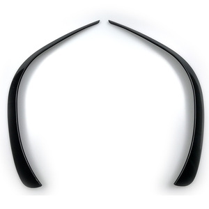 Mercedes-Benz GLE W167 C167 2019-2023 Front Air Intake Trim Piano Black Carbon Fiber ABS Front Grille Modification - Product Image 1