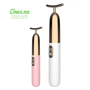 Chất Lượng Cao Bán Buôn Đôi Sử Dụng Mini Điện Di Động Mở Rộng Lông Mi D Curls Nóng Eyelash Curler