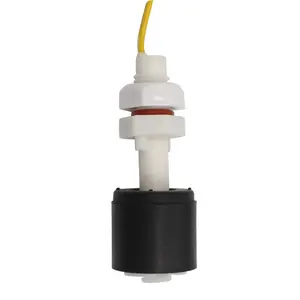 Interruptor de alarma de nivel de flotador NBR PP, interruptor magnético electrónico de flotación, sensor de nivel de líquido magnético, compatible con equipos mecánicos