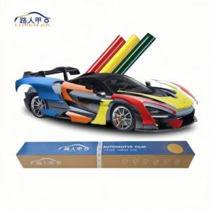 Vinilos Adhesivos para Carrocería de PVC Mate Metálico Azul Diamante Púrpura Camaleón 1.52x18M/5x60FT <span class=keywords><strong>HJN</strong></span> ESEW-43 5 Años - Product Image 4