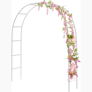 Archi in Metallo per <span class=keywords><strong>Piante</strong></span> Rampicanti <span class=keywords><strong>da</strong></span> Giardino, Stile Nordico, <span class=keywords><strong>Vendita</strong></span> all'Ingrosso, per Matrimoni ed Esterni - Product Image 5