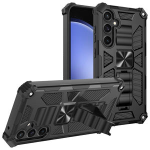 <span class=keywords><strong>Support</strong></span> de <span class=keywords><strong>voiture</strong></span> magnétique antichoc à l'intérieur de la coque arrière de la béquille pour <span class=keywords><strong>Samsung</strong></span> S23 FE /S24/ <span class=keywords><strong>S21</strong></span>/ S20 - Product Image 3