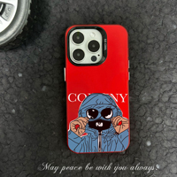 Coque de Téléphone Multicolore Tendance Super Cool IMD Effet Pierre d'Islande pour iPhone 16 15 14 13 Pro Max Grande Vente
