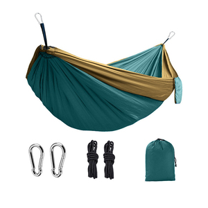2022 Outdoor Wholesale Parachute Nylon Ripstop <b>Hammock</b> Outdoor Lightweight Durable Tree Tent Hamac Camping - Product Image 1