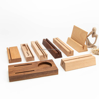Menu en bois et porte-cartes avec gravure présentoir de table d'affaires pour fête à la maison pour cartes postales et photos