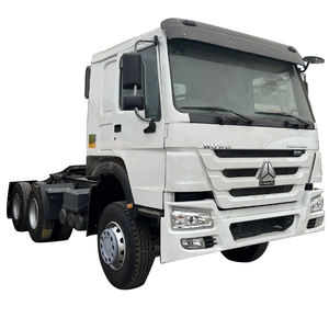 Howo 6x4 тягач, Подержанный LHD RHD Sinotruk, грузовики, дальние 371, 375 л.с., тягач - Product Image 1
