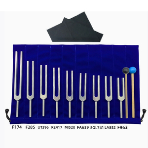 <span class=keywords><strong>Diapason</strong></span> en alliage d'aluminium, ensemble de <span class=keywords><strong>diapason</strong></span> médical, <span class=keywords><strong>musique</strong></span>, yoga, guérison sonore, effets de percussion, 9 pièces - Product Image 5