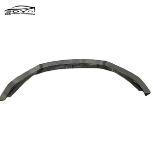 Divisor delantero de labio de parachoques delantero de fibra de carbono de alta calidad Ghibli para Maserati Ghibli 2018-2023 - Product Image 6