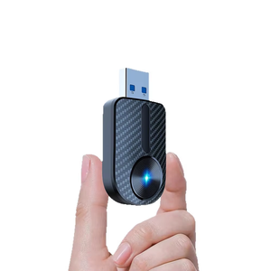 2-in-1 không dây Carplay Adapter Plug-and-play cho Audi Jeep mg <span class=keywords><strong>mazda</strong></span>-<span class=keywords><strong>bluetooth</strong></span> Wi-Fi tương thích cho Carplay Android tự động - Product Image 1
