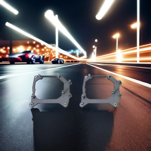 Support de fixation pour module adaptateur de cadre de phare Sanvi, compatible avec d'autres accessoires de phare pour Volkswagen Passat 2022-2024 - Product Image 3