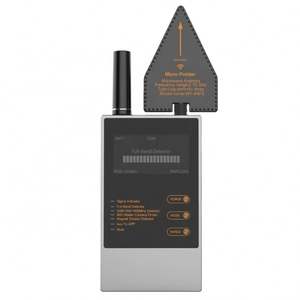 Kablosuz sinyal dedektörü kamera dedektörü bulucu için RF sesli GPS Anti izleme tarayıcı - Product Image 3