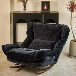 Sillón Reclinable Nórdico para Salón, Balcón, Hogar, Silla Mecedora de Ocio para Adultos, Sofá Perezoso para Sala de Estar - Product Image 2
