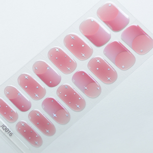 Vente à Chaud d'<span class=keywords><strong>Amazon</strong></span> Nouvelles Bandes de Gel Semi-Durci Non Toxiques Shanghai Motifs Colorés Vente en Gros Enveloppes de Vernis à Ongles en Gel - Product Image 6