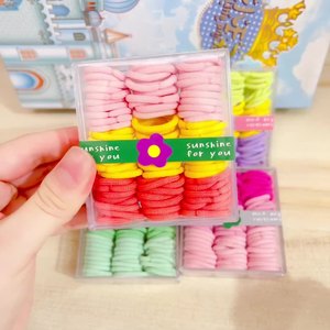 Diademas de Caramelo al por Mayor, 90 Piezas/Caja, Diademas Coloridas para Niñas, Lazos para el Cabello, Lazos Elásticos para el Cabello, Accesorios para el Cabello de Niñas - Product Image 2