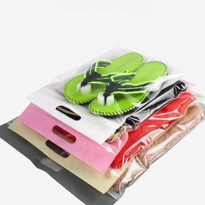 Bolsas de Plástico Transparente con Cierre y Logotipo Personalizado al por Mayor, Bolsas de Embalaje de PVC <span class=keywords><strong>para</strong></span> Ropa y Ropa Interior - Product Image 3