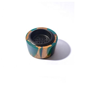 Wood Bakhoor Incense Burner Madhkan Arabic <b>Oud</b> Holder Handmade Aromatherapy <b>Diffuser</b> for Home Ramadan Eid Gift Home Decor - Product Image 1