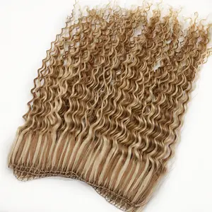 Hot Sell In Israel Human Hair Extensions Meest Populaire En Onzichtbare Kleine Cirkel Veer Tip Hair Extensions