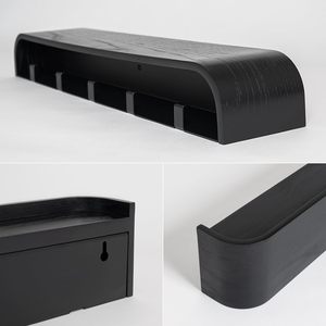 Appendiabiti da parete dal Design 202505 moderno, - Product Image 3