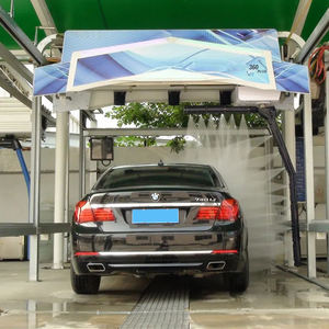 Machine de <span class=keywords><strong>lavage</strong></span> de voiture entièrement automatique sans contact intelligente 360 Brosse électrique sans balais pour les centres de service automobile et les stations-service - Product Image 3