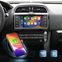 Kit de rétrofit sans fil Rhythm CarPlay Decoder avec Mirror Link et interface Android Auto pour Jaguar XE XFL F-Type F-Pace