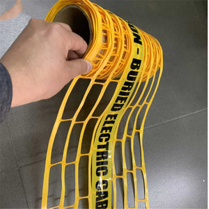 20cm * 100m nhựa an toàn cảnh báo Băng ngầm phát hiện lưới máy - Product Image 2