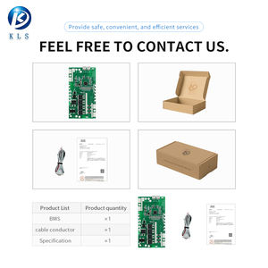 Système de gestion de batterie KLS KLS-362 14S 15S 40A 48V Lifepo4, <span class=keywords><strong>circuit</strong></span> de protection de batterie, batterie dédiée pour sac à dos - Product Image 6