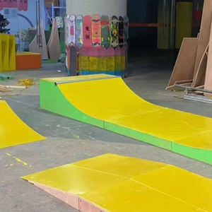 Ensemble de rampes de pratique de Skateboard Portable, parc de Skateboard, rampe de <span class=keywords><strong>Skate</strong></span>, Rail de broyage, parc de Skateboard pour débutants - Product Image 3