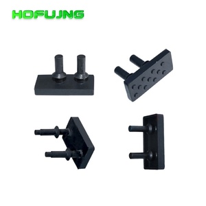 HOFUJNG F25*12.5 Clamping Board for Bag Packing <b>Machine</b> Black & White Clip <b>Rubber</b> Product - Product Image 3