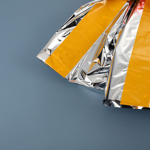 Tente d'urgence extérieure en aluminium réfléchissant, abri de survie imperméable, équipement de sauvetage et de premiers secours - Product Image 3