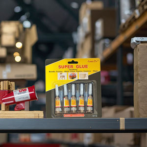 กาวอีพ็อกซี่ drycyanoacrylate สำหรับไม้ก่อสร้างพื้นรองเท้าทางการแพทย์และงานไม้ - Product Image 5