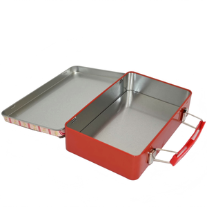 Vali hình kẹo sô cô la bao bì hộp sắt vali phổ bao bì hộp - Product Image 6