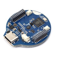 Carte de développement Raspberry Pi RP2350 Dual Core avec écran LCD circulaire de 1,28 pouce, écran LCD, microcontrôleur, carte mère