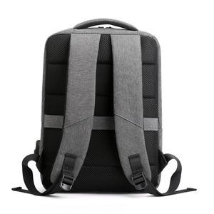 Sac à dos de 15.6 pouces pour les voyages d'affaires étanche et personnalisé Sac à dos sec et humide pour ordinateur portable pour l'école pour hommes Sac à dos avec chargeur USB - Product Image 4