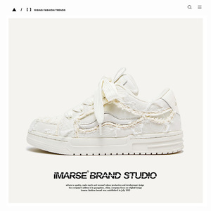 Zapatillas de diseñador casuales y modernas de Guangzhou con plataforma para aumentar la altura, para hombre y mujer, con cordones, forro de malla, para la temporada de invierno. - Product Image 3