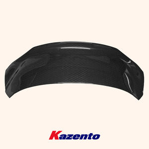 Kit carrozzeria bagagliaio posteriore per Infiniti G37 2 porte a nido d'ape in carbonio stile Dcuktail cofano bagagliaio posteriore (senza foro) - Product Image 3