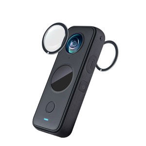 Protezioni per lenti adesive facili da applicare per accessori per fotocamera panoramica Insta360 ONE X2 Secure Fit - Product Image 4