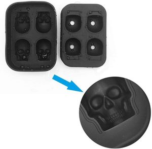 Thân thiện với môi trường khổng lồ 3D <span class=keywords><strong>Skull</strong></span> Silicone khuôn nhựa <span class=keywords><strong>ICE</strong></span> CUBE Maker khay đá cho <span class=keywords><strong>Ice</strong></span> <span class=keywords><strong>Cream</strong></span> công cụ <span class=keywords><strong>Ice</strong></span> <span class=keywords><strong>Cream</strong></span> bồn - Product Image 5
