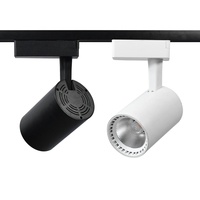 Fabricant Vente Chaude Pas Cher Haute Lumen Lampe de Mise Au Point LED Lumière de Tache de Voie de 4 Fils Commerciale A MENÉ La Lumière De Voie 10W 20W 30W 40W