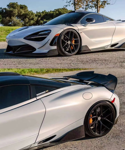 ชุดแต่ง <span class=keywords><strong>RYF</strong></span> สำหรับ McLaren 720S คุณภาพเยี่ยม ผลิตจากคาร์บอนไฟเบอร์แบบแห้ง (Prepreg)  ประกอบด้วย สเกิร์ตหน้า สเกิร์ตข้าง ดิฟฟิวเซอร์หลัง ฝากระโปรงหน้า และบังโคลน - Product Image 5