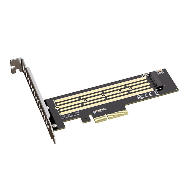 SSD hard disk M.2 NVME to PCIE PCI-E4.0 X4 X8 x16 high-speed expansion conversion card